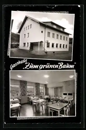 AK Gungolding, Gasthaus zum grünen Baum