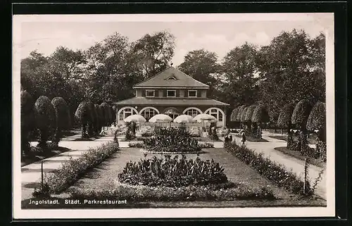 AK Ingolstadt, Städtisches Parkrestaurant, Aussengastronomie