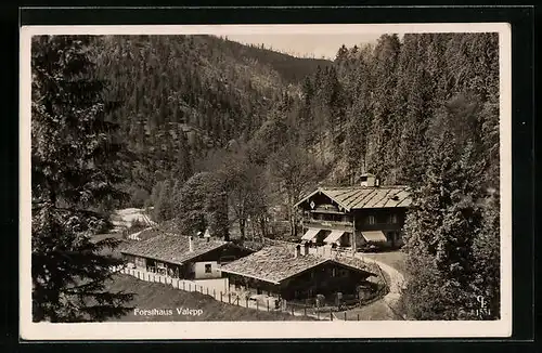 AK Schliersee, Gasthaus und Restaurant Forsthaus Valepp