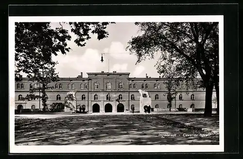 AK Ingolstadt, Cavalier Spreti, Blick auf die Kaserne