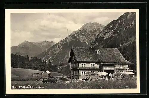AK Baad, Gasthaus Noris-Hütte