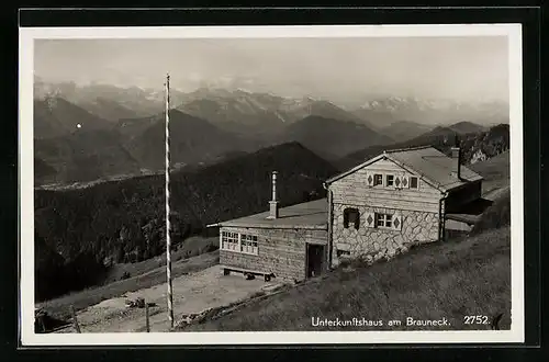 AK Lenggries, Unterkunftshaus am Brauneck