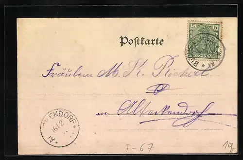 AK Kirweiler, Gasthaus zur Traube, Pfarrhaus, J. Jacob