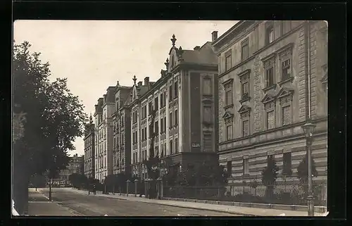 Foto-AK Augsburg, Am Photo-Atelier Augusta Singerstrasse 1908