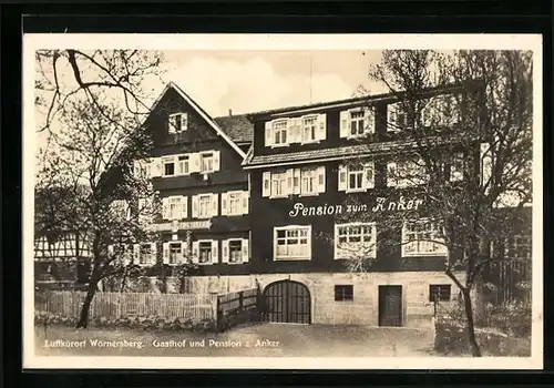 AK Wörnersberg, Gasthof u. Pension z. Anker