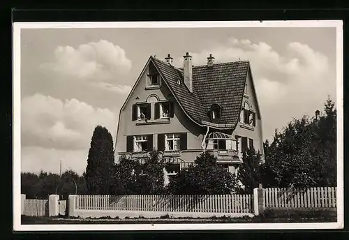 AK Bad Wörishofen, Hotel Villa Bellaria