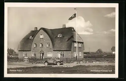AK Kampen /Sylt, Hotel-Pension Frisia