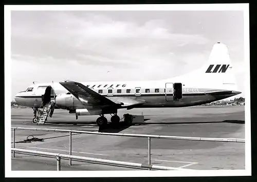 Fotografie Flugzeug Avro 748, Passagierflugzeug der Linjeflyg, Kennung SE-CCL