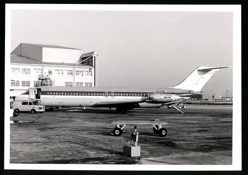 Fotografie Flugzeug Douglas DC-9, Passagierflugzeug mit Kennung N940ML