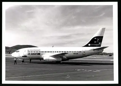 Fotografie Flugzeug Boeing 737, Passagierflugzeug der Air Vanuatu, Kennung PH-CZM