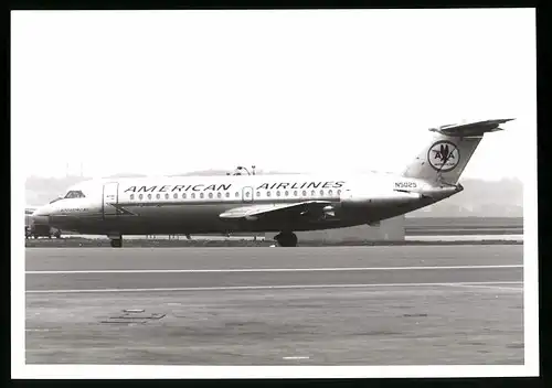 Fotografie Flugzeug BAC 1-11, Passagierflugzeug der American Airlines, Kennung N5025