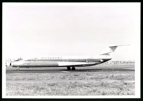 Fotografie Flugzeug Douglas DC-9, Passagierflugzeug der Allegheny, Kennung N994VJ