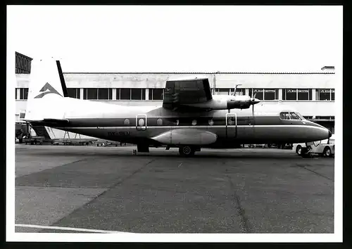 Fotografie Flugzeug Schulterdecker, Passagierflugzeug NLM City Hopper, Kennung OY-BLV