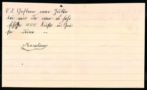 Briefkopf Soldaten, Kind als Husar in Uniform mit Kolpak