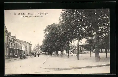 AK Corbie, Place de la République