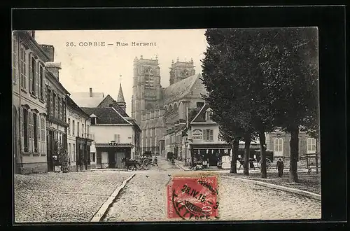 AK Corbie, Rue Hersent