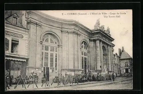 AK Corbie, L`Hotel de Ville, Corps de Garde