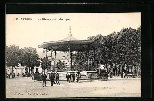 AK Corbie, Le Kiosque de Musique