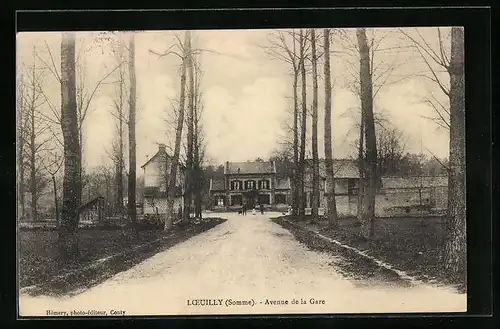 AK Loeuilly, Avenue de la Gare