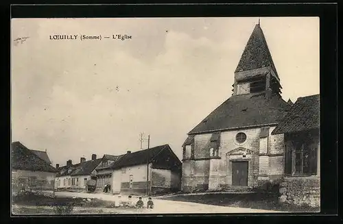 AK Loeuilly, L`Eglise