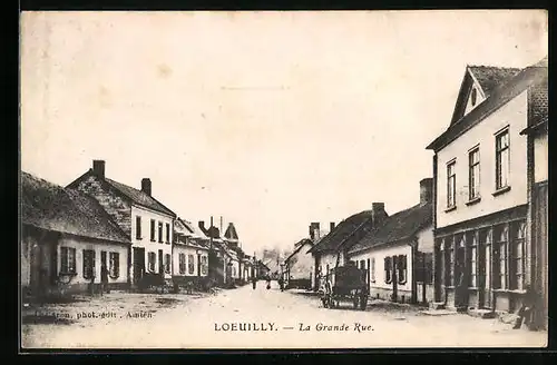 AK Loeuilly, La Grande Rue