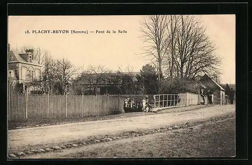 AK Plachy-Buyon, Pont de la Selle