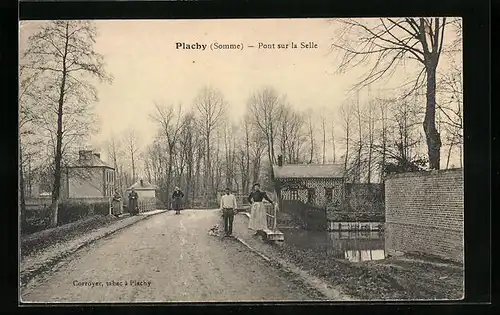 AK Plachy, Pont sur la Selle