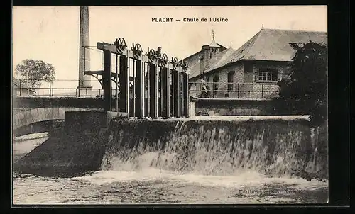 AK Plachy, Chute de l`Usine