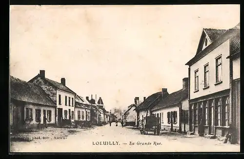 AK Loeuilly, La Grande Rue