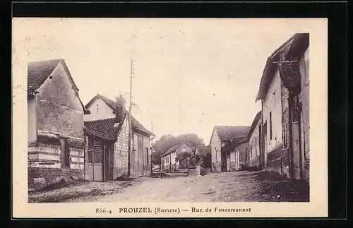 AK Prouzel, Rue de Fossemanant