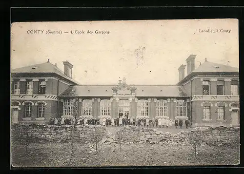 AK Conty, L`Ecole des Garcons