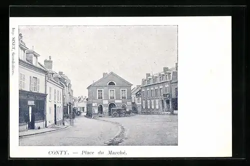 AK Conty, Place du Marché