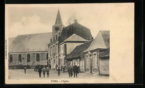 AK Ytres, L`Eglise