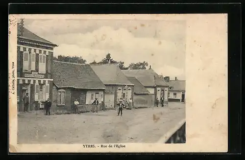 AK Ytres, Rue de l`Eglise