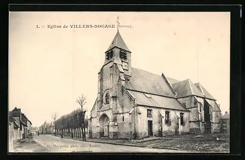 AK Villers-Bocage, Eglise