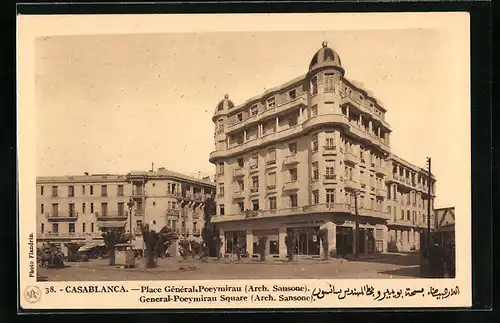 AK Casablanca, Place Général Poeymirau
