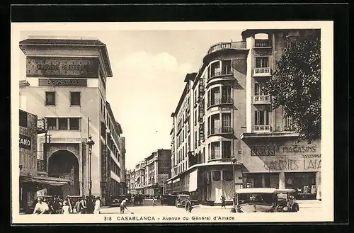AK Casablanca, Avenue du Général d`Amade