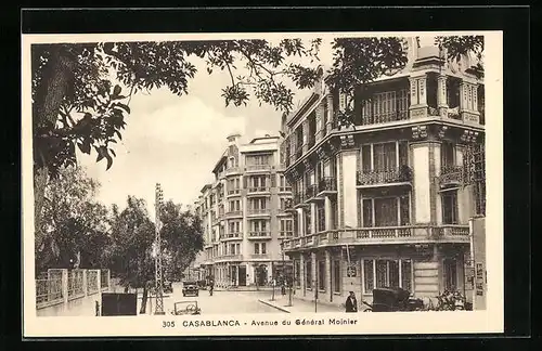 AK Casablanca, Avenue du Général Moinier