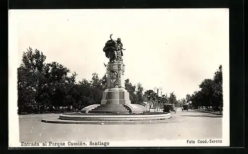 AK Santiago, Entrada al Parque Causino