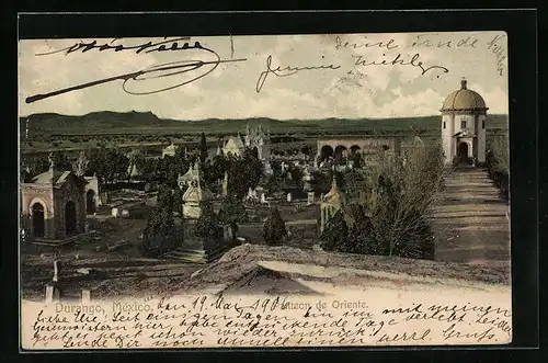 AK Durango, Dgo., Panteon de Oriente