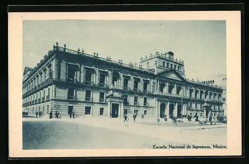 AK Mexico, Escuela Nacional de Ingenieros