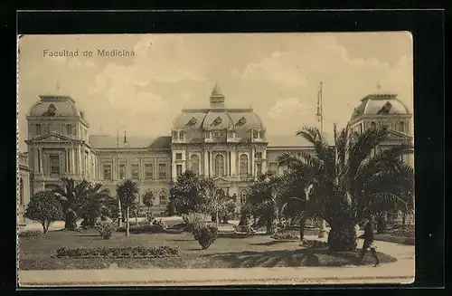 AK Montevideo, Facultad de Medicina