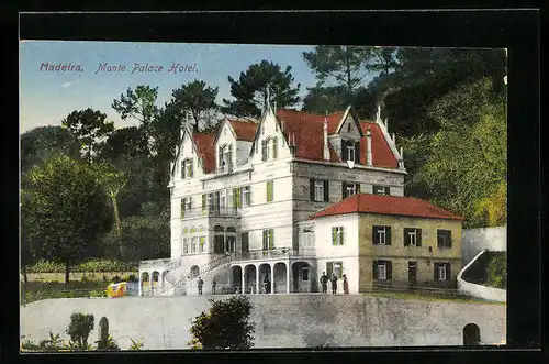 AK Madeira, Monte Palace Hotel