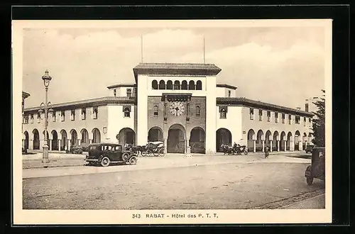 AK Rabat, Hôtel des P. T. T.