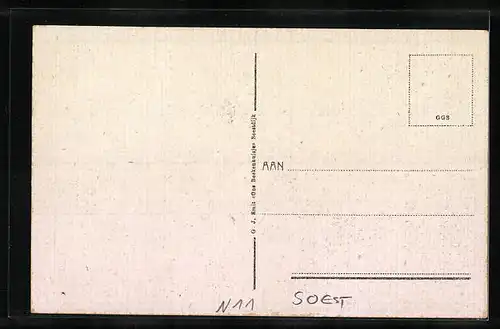 AK Soest, Stichting op de Lazarusberg