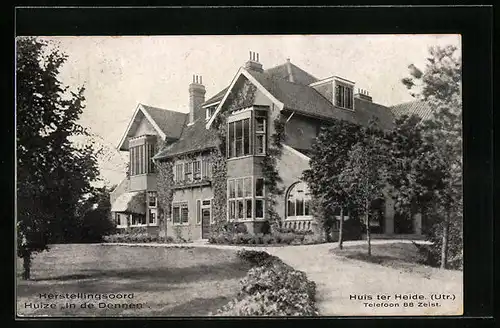 AK Huis ter Heide /Utr., Herstellingsoord Huize In de Dennen