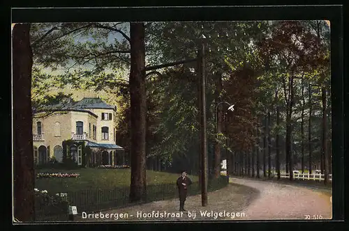 AK Driebergen, Hoofdstraat bij Welgelegen