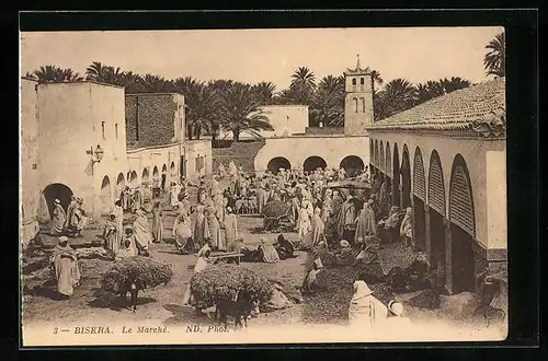 AK Biskra, Le Marché