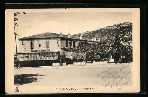 AK Tizi-Ouzou, Hôtel Koller