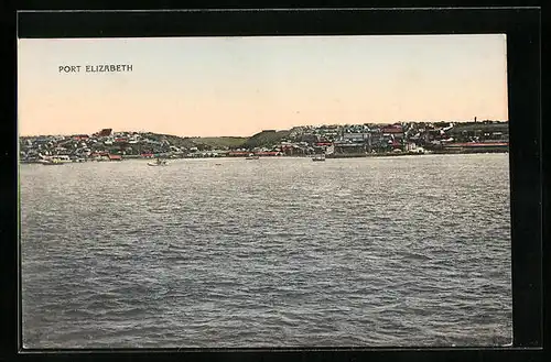 AK Port Elizabeth, Panorama